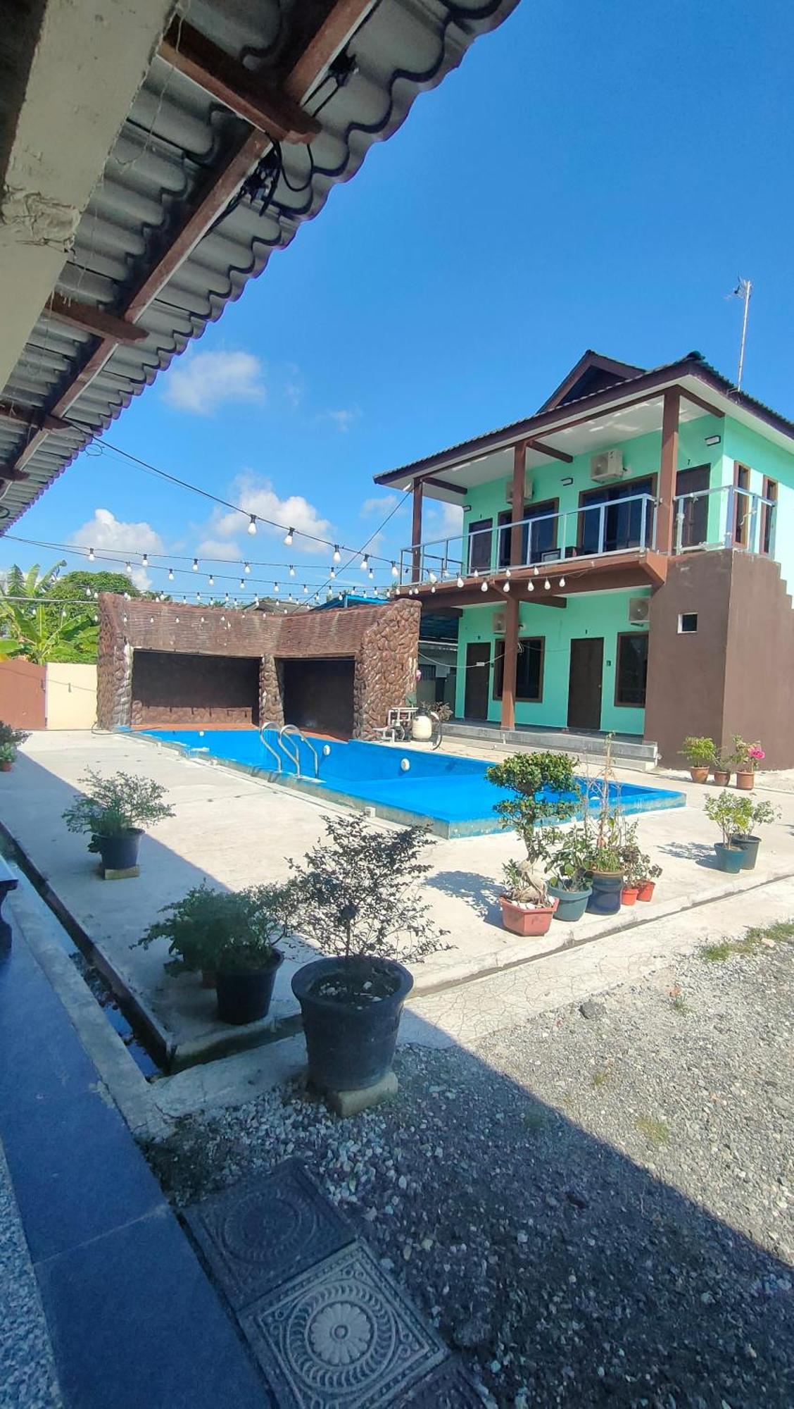 Mama Homestay Bagan Serai Exterior photo